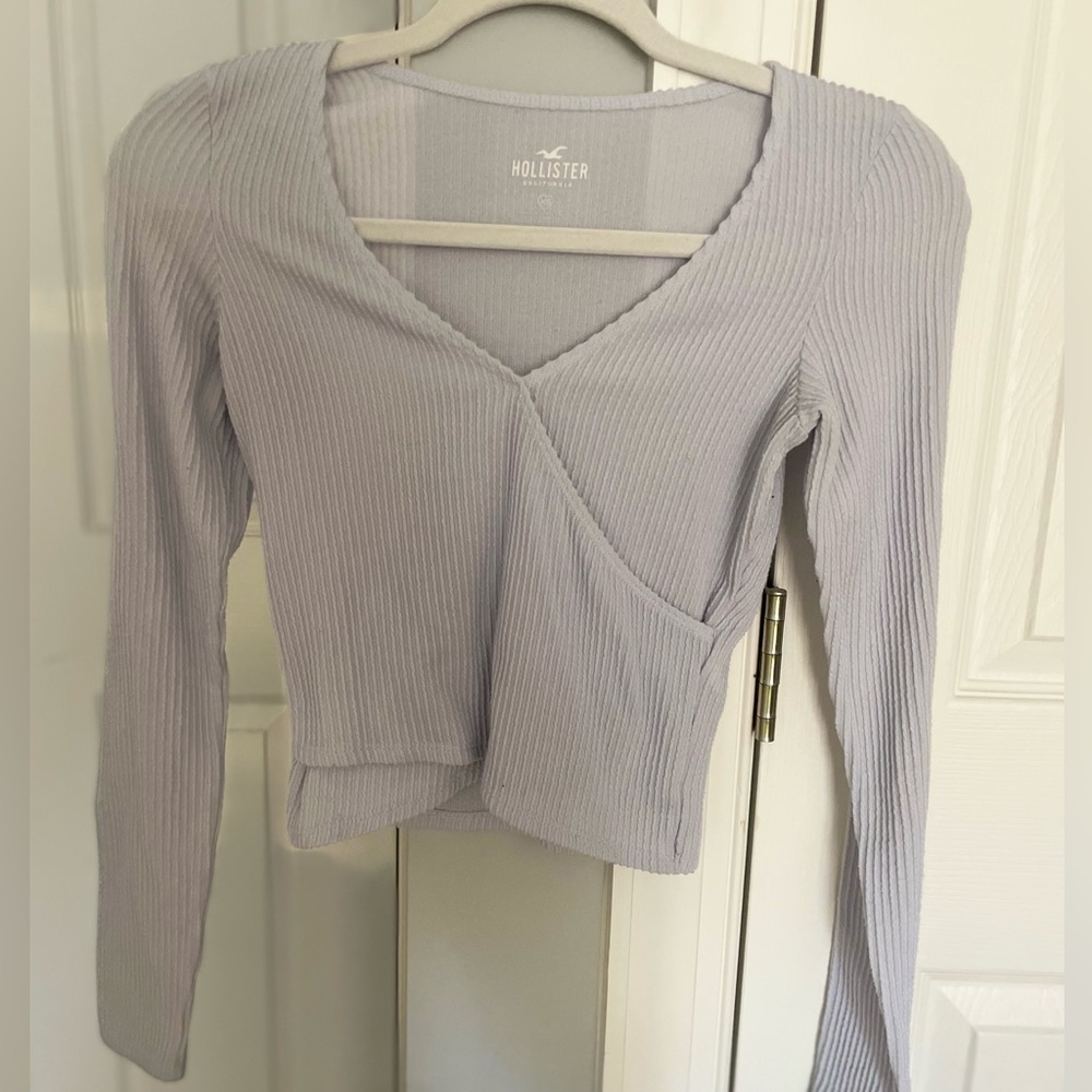 Hollister long sleeve top